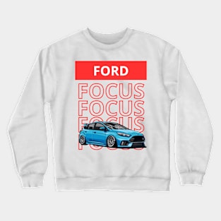 Ford Focus Crewneck Sweatshirt